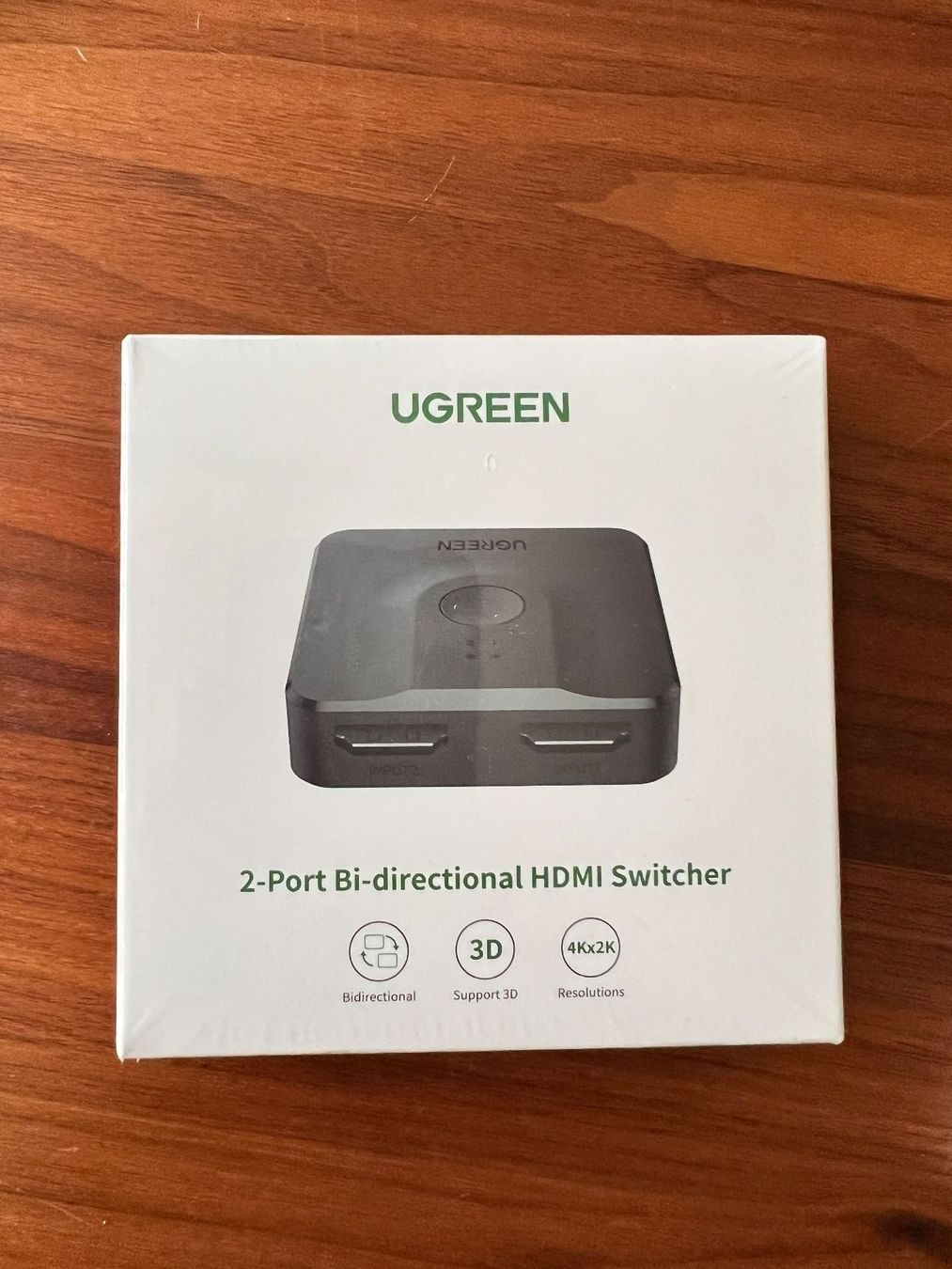 Ugreen Câbles: HDMI Switcher – Neuf avec emballage d'origine à Leuggern par nici_stern222