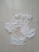 4 helle Corsagentops Gr S