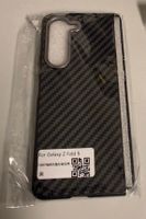 2 Hüllen Samsung Galaxy Z Fold5 Carbon-Optik – neu