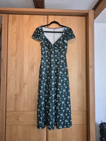 Maxi Kleid Grün