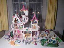 Playmobil Schloss - riesiges Konvolut