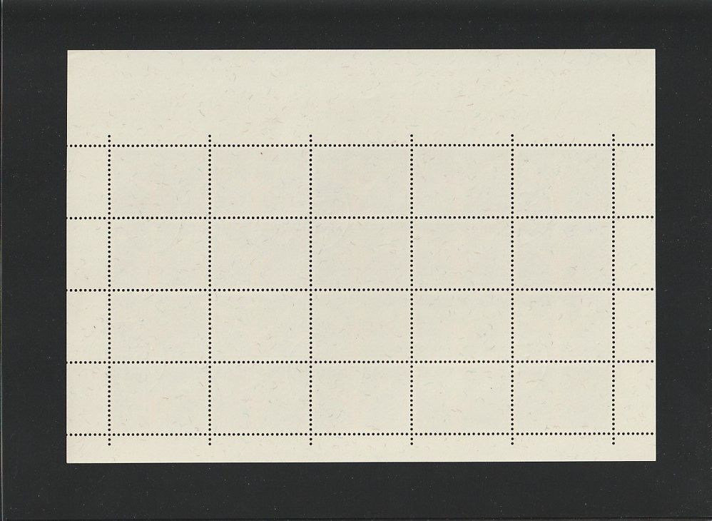 LI 1967/ Bogen**mit ET Stempel /Z Nr.W 33/Entwicklungshilfe (Gebraucht) in Ramsen für CHF 1