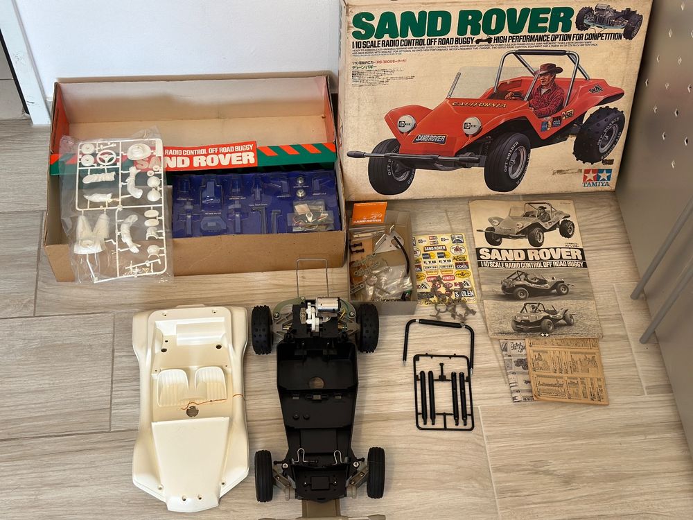 Tamiya Sand Rover original | Kaufen auf Ricardo