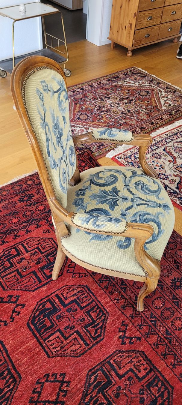 Sessel: Gobelin Sessel – Gebraucht aus Brunnen von Trilobit 2