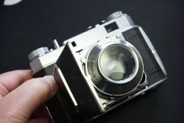 Kodak Retina II mit Rodenstock Heligon 50mm f2