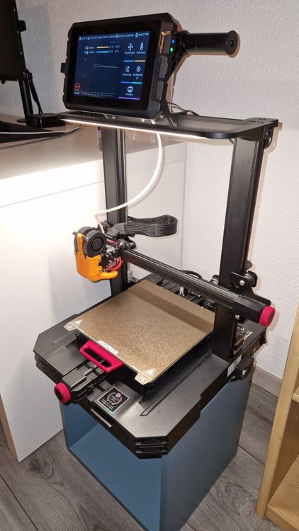Creality Imprimante 3D: Creality Ender 3 S1 Pro + Sonic pad – D'occasion à Hofstetten SO par Mxrxo7