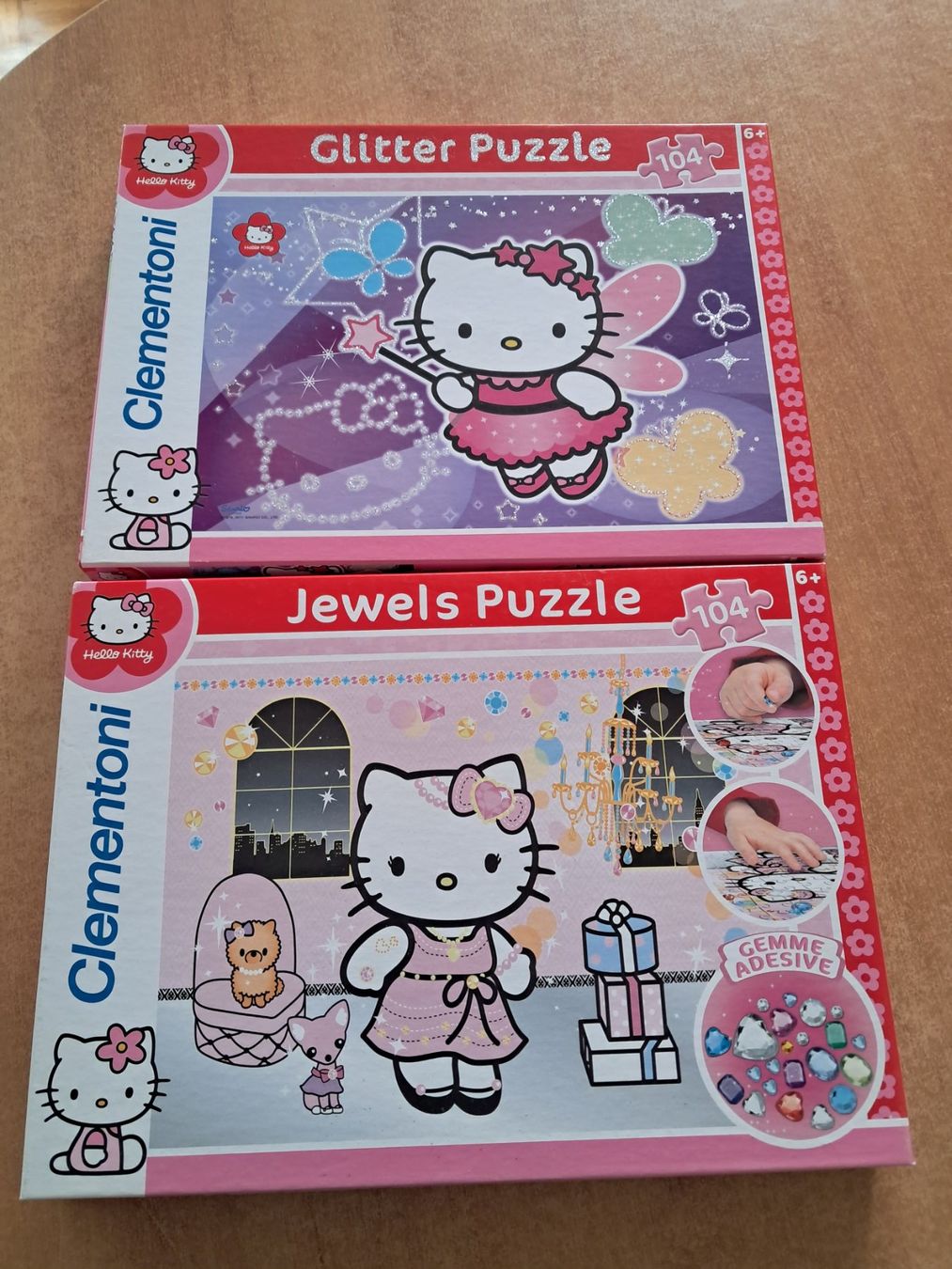 Clementoni Puzzle: 2 Puzzles Clementoni Hello Kitty – Usato da Renens VD venduto da Pflea