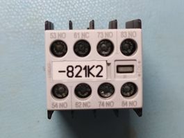 Siemens Sirius Hilfskontakt 3RH1911-1FA31 (3xNO, 1xNC)