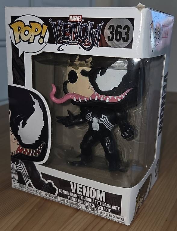 Figuren: Funko Pop Marvel - Venom #363 Venom – Gebraucht aus Lenzburg von Djroc