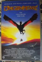 Dragonheart VHS, Fantasy Film mit Dennis Quaid
