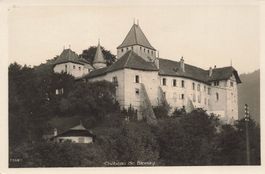 Blonay VD Schloss Château de Blonay