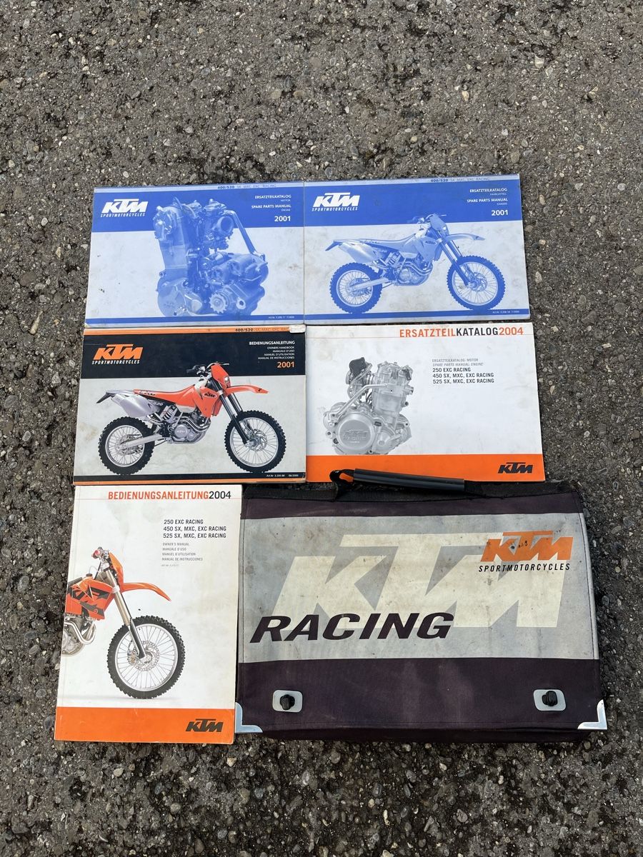 KTM Enduro: KTM 520 EXC, Zubehör – Usato da Frutigen venduto da lui_rcr5 6