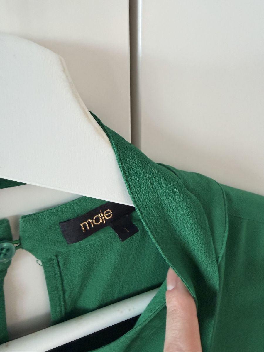 Maje Vestiti: Grünes Kleid von Maje Gr.1 – Nuovo (secondo la descrizione) da Horgen venduto da Christina93Jolina 2