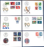 1970 - Schweiz FDC / Jahresausgabe