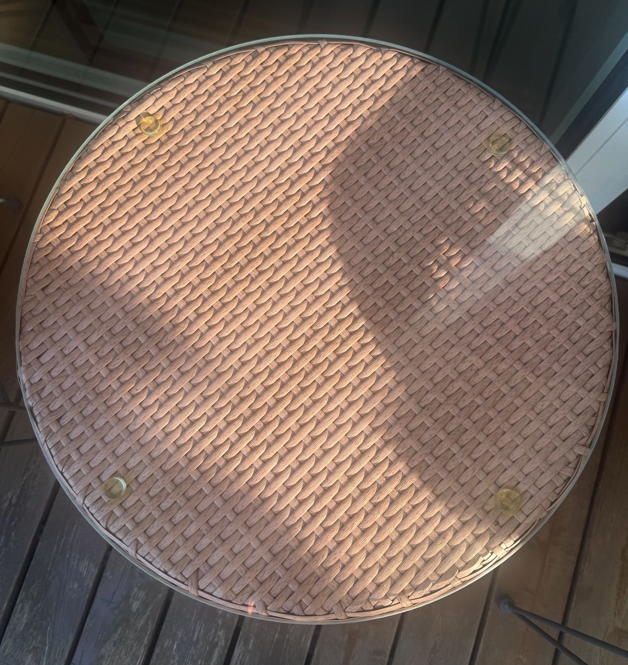 Tischset: Balkonmöbel-Set – Gebraucht aus Zürich von cfo_c8nv 1