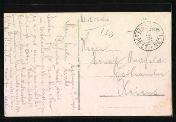 Cartoline postali: Eptingen, Gesamtansicht aus der Vogelsch – Usato da Berlin venduto da bartko-reher 1