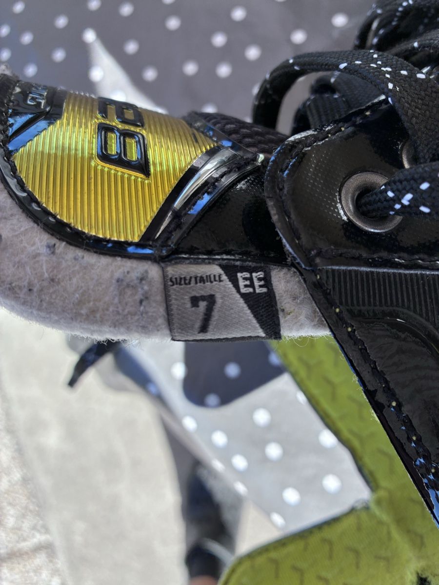 Bauer Patins à glace: Bauer Supreme S37 – D'occasion à Gümmenen par Mathiaspf 4