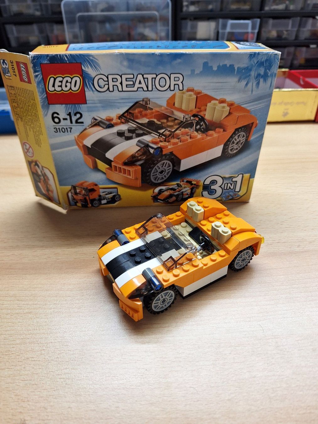 Lego Kit di costruzioni: Lego 31017 Sunset Speedster – Usato da Zürich venduto da Candid85 1