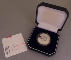 20 Fr Silber Gedenkmünze 1996 PP "Riese Gargantua"