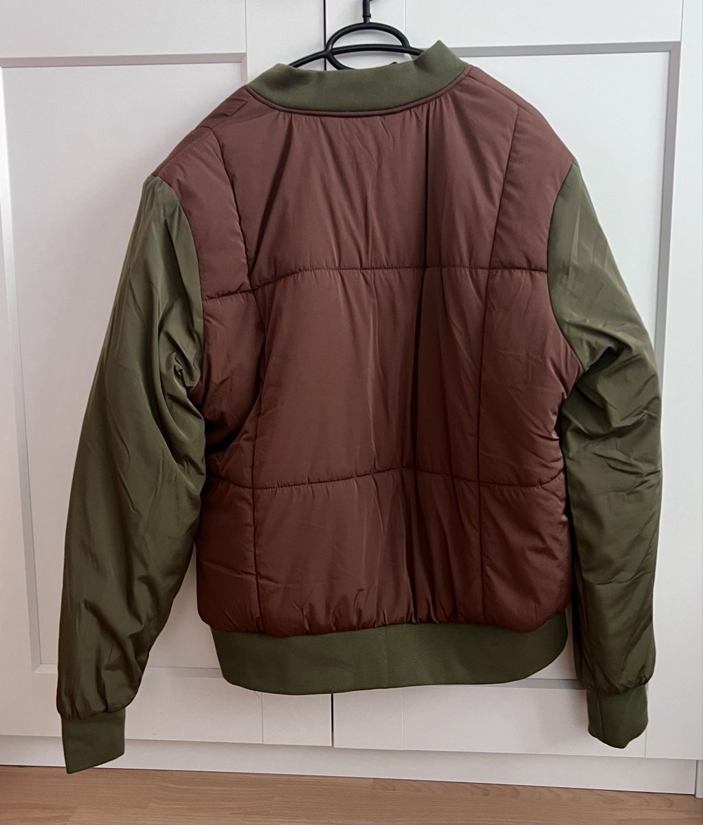 Starter Giacche: Starter QUILTED - Bomberjacke - bark darkolive Gr.L – Nuovo e nell'imballaggio originale da Emmenbrücke venduto da ThomiE01 1