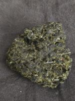 Grüner Werdelit, Mineral, Sammlerstück, Rarität