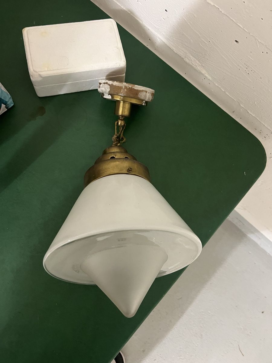 Lustres & lampes de plafonds: Lampe vintage – D'occasion à Zürich par jao_2bx7 1