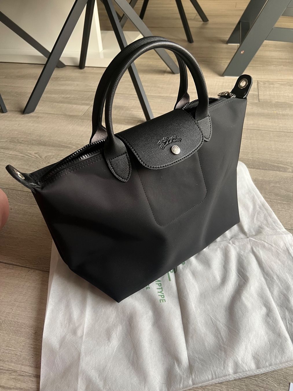 Longchamp Sacs: Longchamp noir – D'occasion à Epalinges par luc_25zt