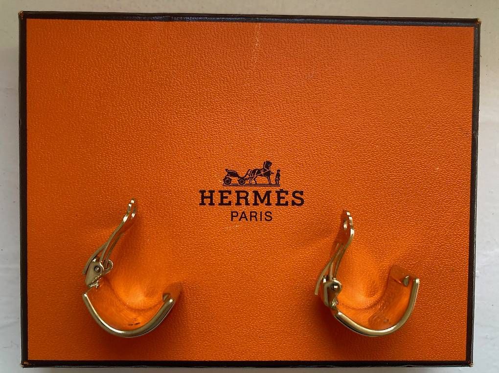 Boucles d'oreille: Boucles d'oreille Hermès – D'occasion à Préverenges par Alexmar 4