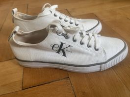 Calvin Klein Sneaker Damen Weiss Grösse 40