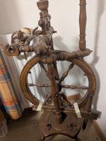 Antique Spinning Wheel, Wooden, Great Condition!