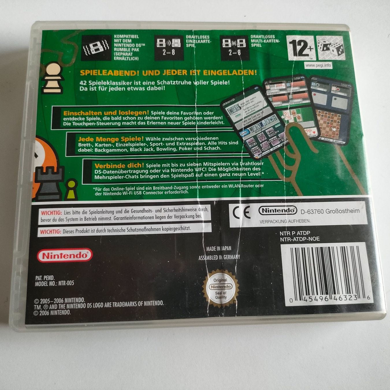 Nintendo Giochi: 42 Spieleklassiker - DS – Usato da Zürich venduto da Mephisto87 1