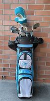Golf Komplettset inkl. Bag, Eisen, Driver, Putter