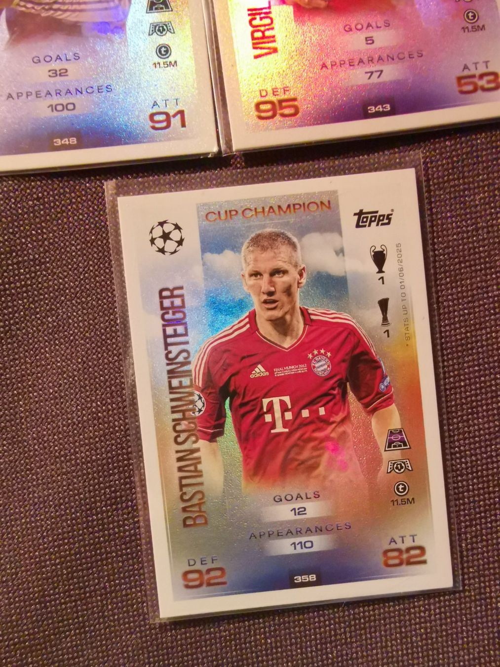 Topps Carte collezionabili: Fussball Sammelbilder – Usato da Altnau venduto da playboy 1
