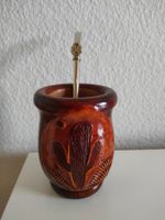 Wunderschönes Johannisbrotholzmate mit Kaktusdesign