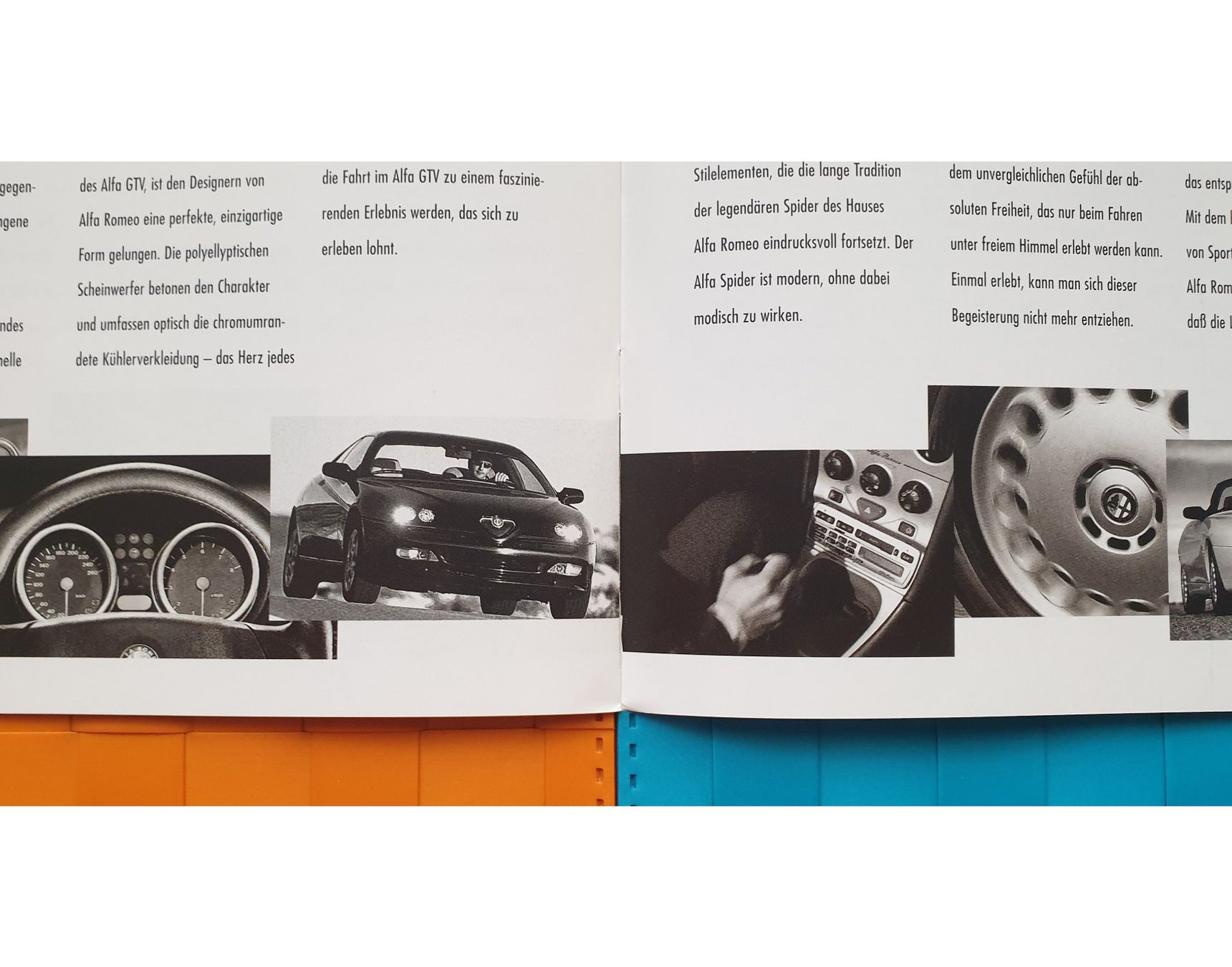 Riviste & Magazine: ALFA ROMEO PROGRAMM 1999 - Prospekt / Katalog – Usato da Viganello venduto da CARLiteratur 5