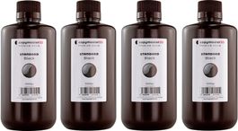4x Copymaster3D Standard UV Resin Harz Black schwarz