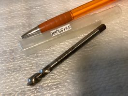 M 7.5 x 0.5 Gewindebohrer HSSE, Feingewinde, Neu von NORIS