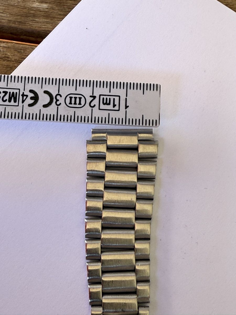 Omega Armbänder & -reifen: oméga bracelet en acier – Gebraucht aus Genève von Alessandro2000 6