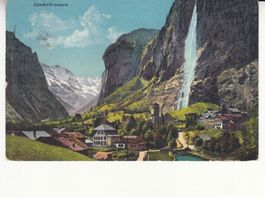 Lauterbrunnen 1913