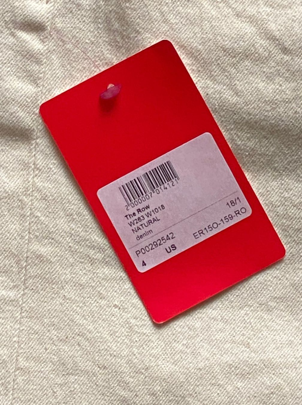 The Row Jeans: NEU The Row jeans Ashland 4(US) – Neu (gemäss Beschreibung) aus Zurich von ogidko 1