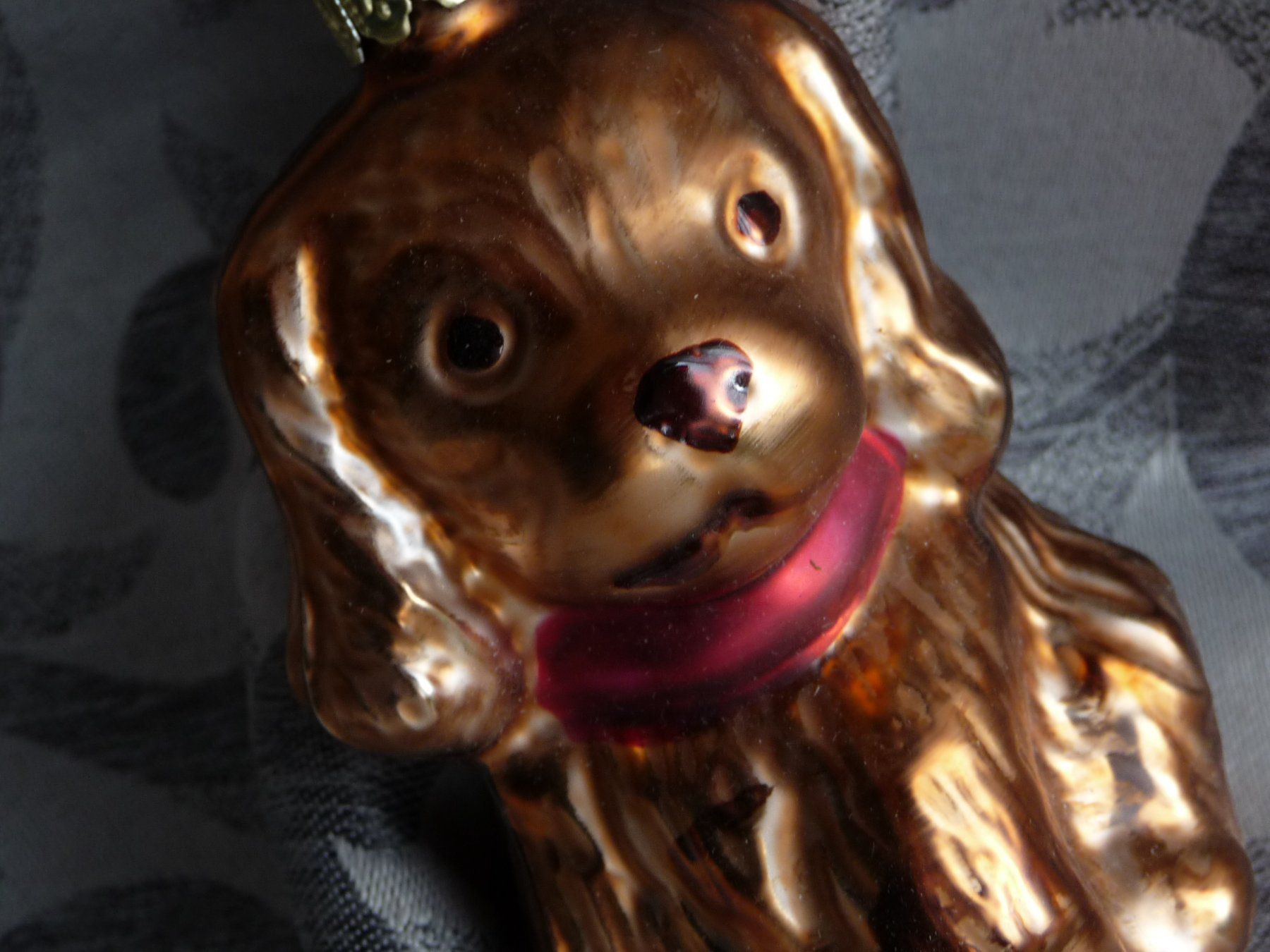 Alle Dekorationen: brauner Hund Christbaumschmuck – Neu und originalverpackt aus Alpnach Dorf von marvo 2