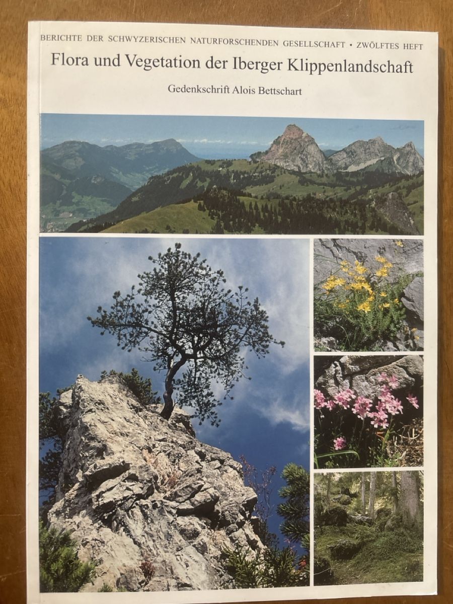 Libri: Flora & Vegetation der Iberger Klippenlandschaft – Usato da Zürich venduto da WWehrle