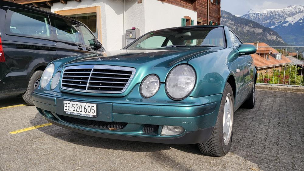 Mercedes CLK 230 Kompressor Elegance