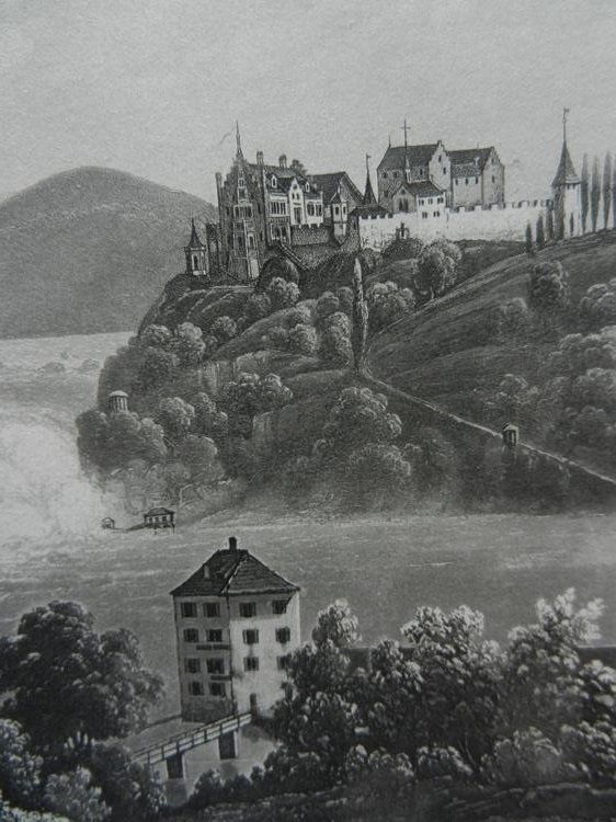 Incisioni: Rheinfall Schaffhausen – Usato da Risch venduto da Rischli15 6