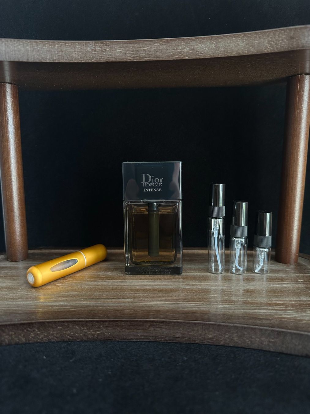 Dior Profumi & Eau de Toilette: Dior Homme Intense Abfüllung 3ml – Usato da Niederurnen venduto da bear-scent