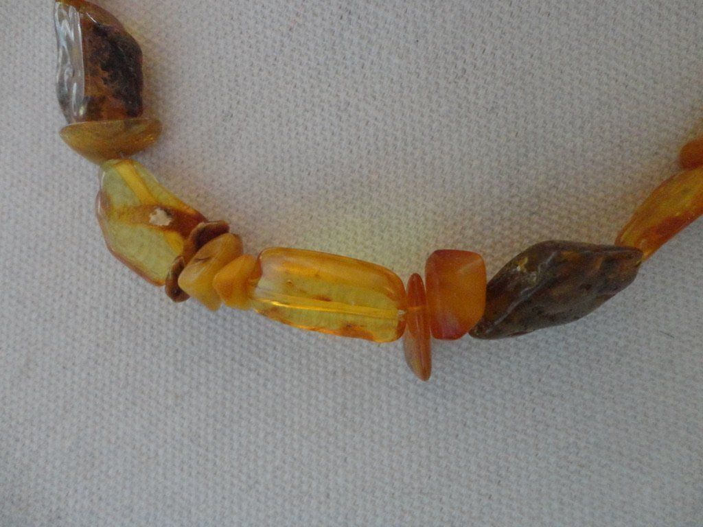 Ketten: Halskette - Bernstein /Ambre/Amber  echt – Neu (gemäss Beschreibung) aus Biberist von tl-schmuck 4