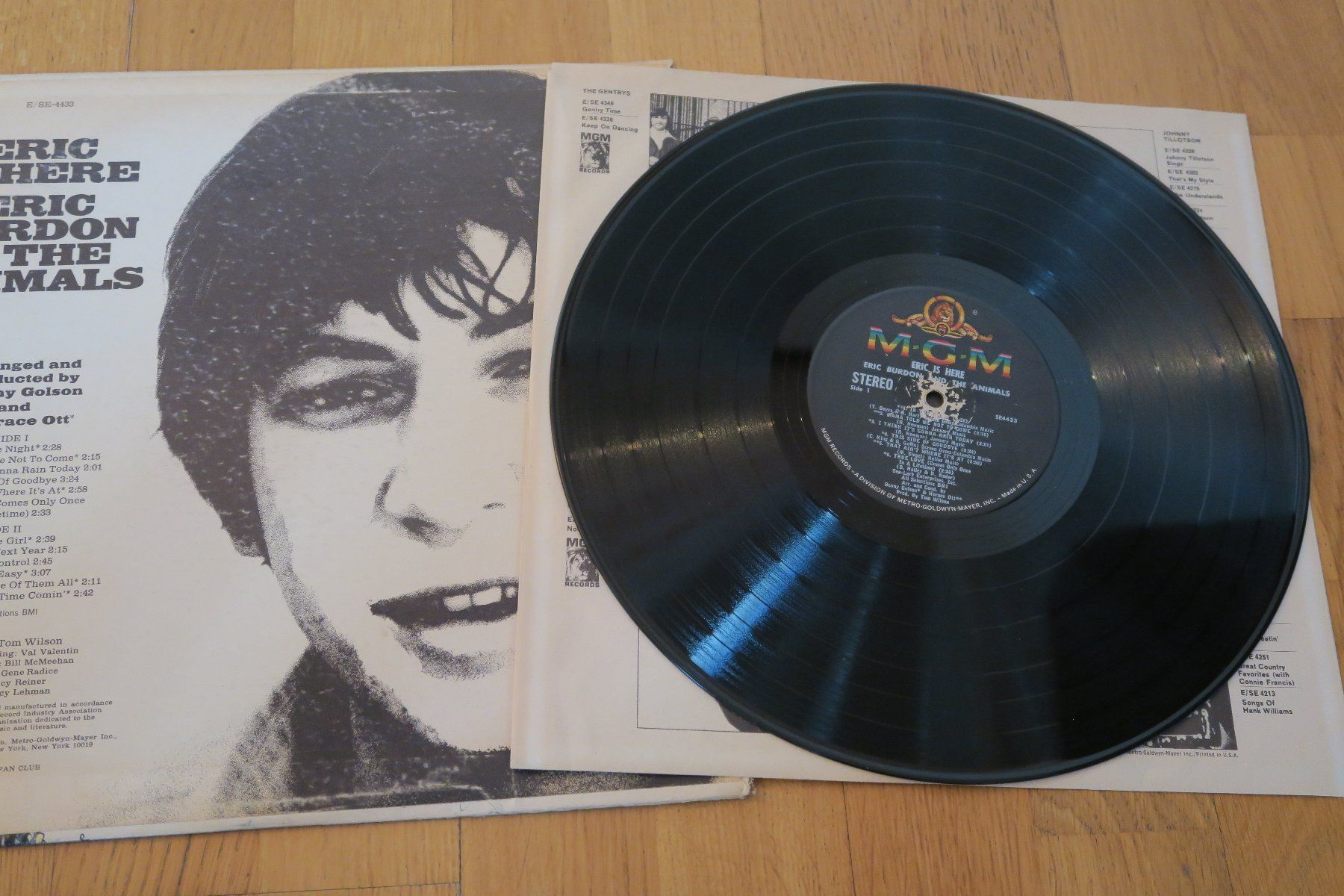 Vinyles: Eric Burdon & The Animals – Eric Is Here – D'occasion à Thun par Karibu70 2