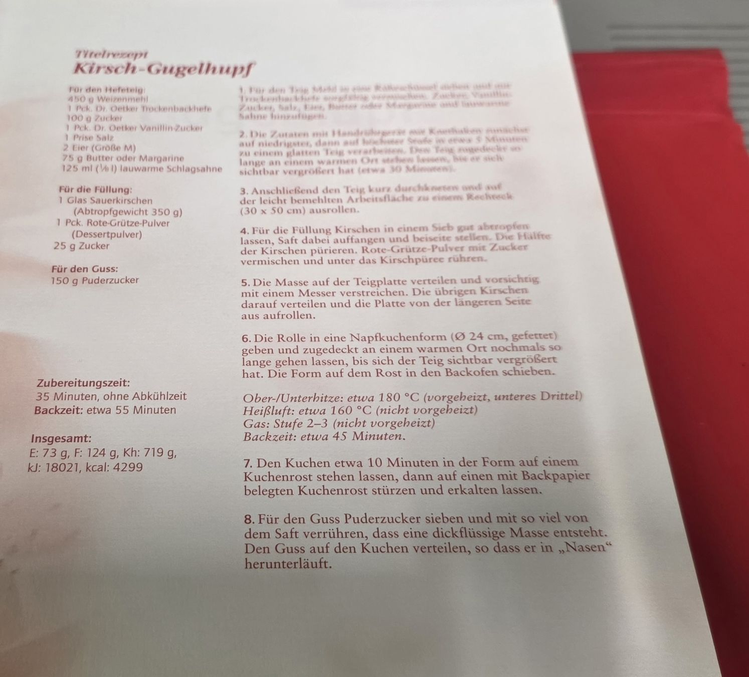 Libri: Dr. Oetker - Gugelhupf (BUCH) – Usato da Reinach BL venduto da _MasterK_ 1