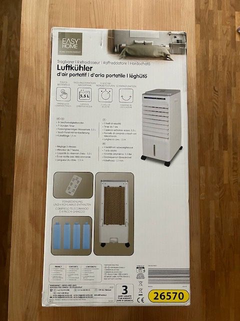 Klimageräte: Neuer Tragbarer Luftkühler – Neu und originalverpackt aus Villigen von  2