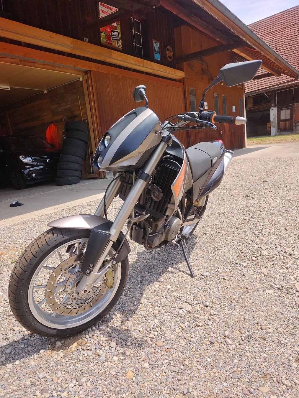 KTM Enduro: KTM Duke || 640 – Usato da Bülach venduto da joe_nb9r 3